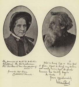 General Booth och Mrs Booth av English Photographer