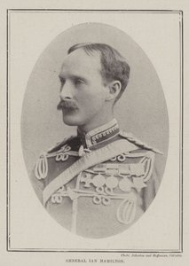 General Ian Hamilton av English Photographer