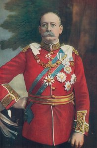 General Sir Francis Wallace Grenfell. Kovana o Melitaswed av English Photographer