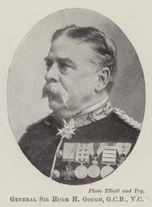General Sir Hugh H Gough, GCB, VC av English Photographer