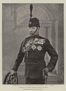 General Sir Redvers Buller, VC, GCB av English Photographer
