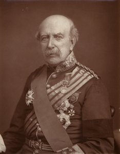 General Sir W F Williams från Kars av English Photographer