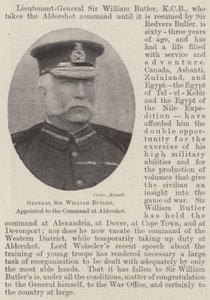 General Sir William Butler, utsedd till kommandot vid Aldershot av English Photographer