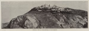 Allmän bild av republiken San Marino av English Photographer