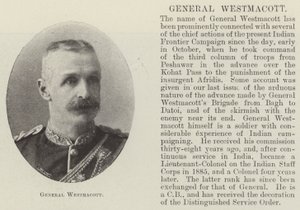 General Westmacott av English Photographer