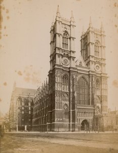 Allmän bild av Westminster Abbey av English Photographer