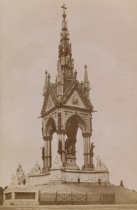 Allmän bild av Albert Memorial av English Photographer