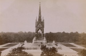 Allmän bild av Albert Memorial av English Photographer