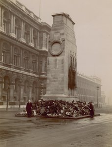Allmän bild av Cenotaph i Whitehall av English Photographer