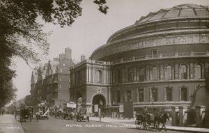 Översikt över Royal Albert Hall av English Photographer