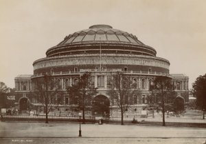 Översikt över Royal Albert Hall av English Photographer