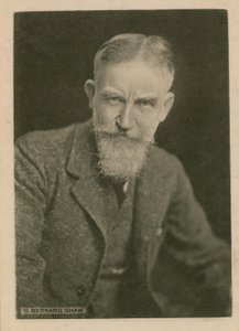 George Bernard Shaw, fotografi av English Photographer