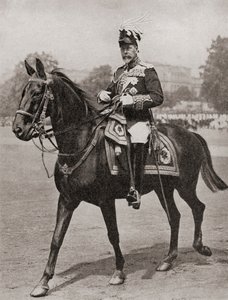 George V, från The Story of Twenty Five Years, publicerad 1935 av English Photographer