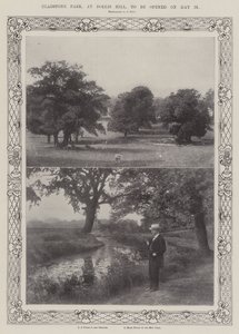 Gladstone Park, vid Dollis Hill, öppnas den 25 maj