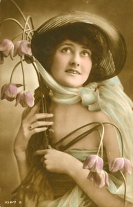 Glamour vykort av English Photographer