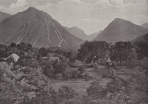 Glencoe, scenen för massakern av English Photographer