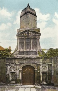Gonville och Caius College, hedersporten av English Photographer