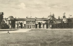 Goodwood House, West Sussex (s/v foto) av English Photographer