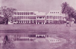 Regeringshuset, Madras av English Photographer