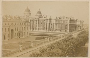 Greenwich Hospital och sjukhuset av English Photographer
