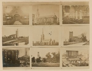 Greenwich kyrkor; fotografier av English Photographer
