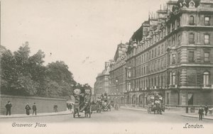 Grosvenor Place, London av English Photographer