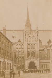 Guildhall, London av English Photographer