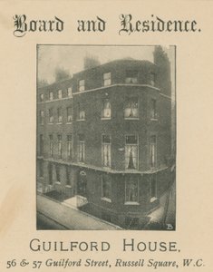 Guilford House av English Photographer