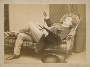 Gustave Dore, cirka 1860 av English Photographer