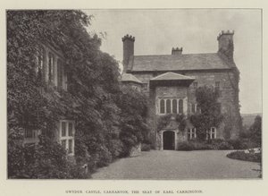 Gwydyr Castle, Carnarvon, säte för Earl Carrington av English Photographer