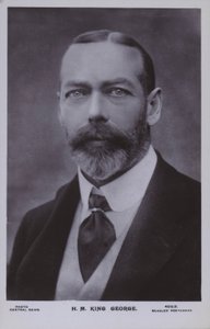 HM King George (s/v foto) av English Photographer