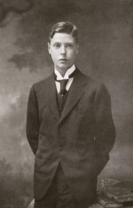 HKH Prins Edward, från "Året 1912", publicerade London, 1913 av English Photographer