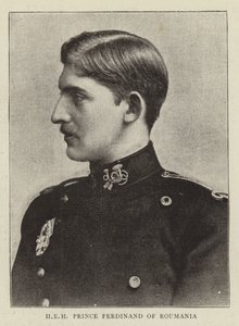 HKH Prins Ferdinand av Rumänien av English Photographer