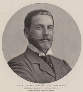 HKH Prins Philip, Duc dOrleans av English Photographer