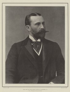 HKH framlidne prins Henrik Maurice av Battenberg, KG