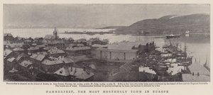 Hammerfest, den nordligaste staden i Europa av English Photographer