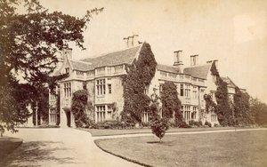 Hannington Hall, Wilts (s/v foto) av English Photographer