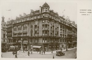 Haymarket Hotel, Piccadilly Circus, London av English Photographer