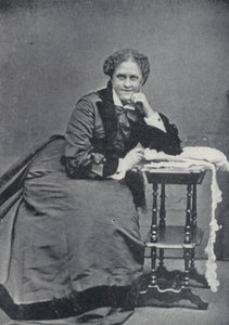 Helen Hunt Jackson (s/v foto) av English Photographer