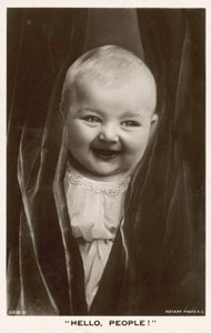 Hej människor! Barn som ler av English Photographer
