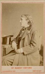 Henry Irving, skådespelare av English Photographer
