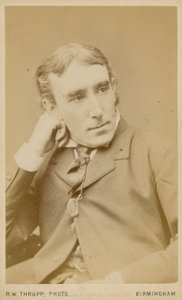 Henry Irving, skådespelare av English Photographer