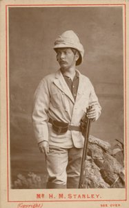 Henry Morton Stanley av English Photographer