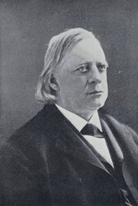 Henry Ward Beecher (s/v foto) av English Photographer
