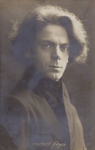 Herbert Fryer, engelsk kompositör och pianist (1877-1957) av English Photographer