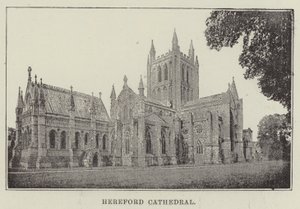 Herefords katedral av English Photographer