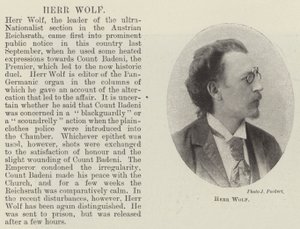 Herr Wolf av English Photographer