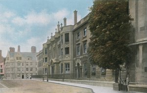 Hertford College av English Photographer