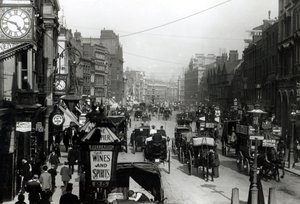 High Holborn, London, ca 1890 av English Photographer