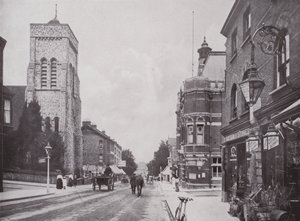 High Street, Sutton av English Photographer